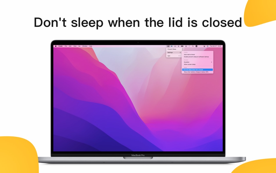 #3. CoffeeTea - Prevent Sleep (macOS) Podle: 清碧 饶