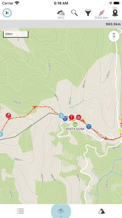 TOUR MONTE ROSA Screenshot