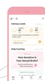 luvzy: couples intimacy coach iphone screenshot 2