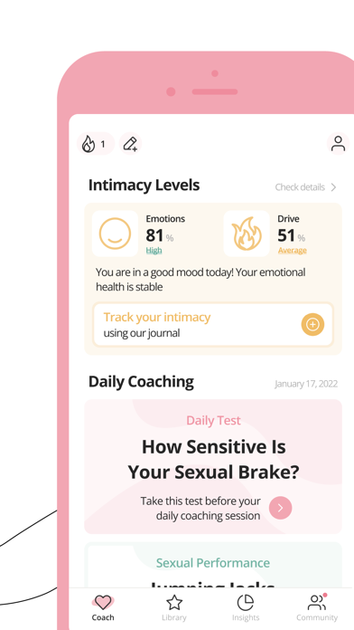 Luvzy: Couples intimacy coach Screenshot