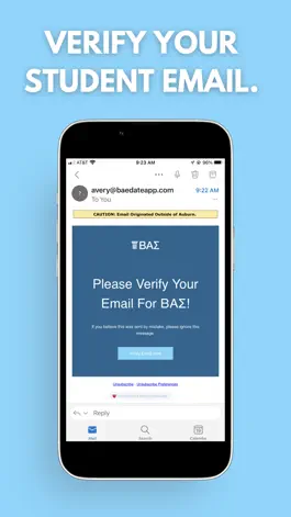 Game screenshot BAE - The College Date App hack