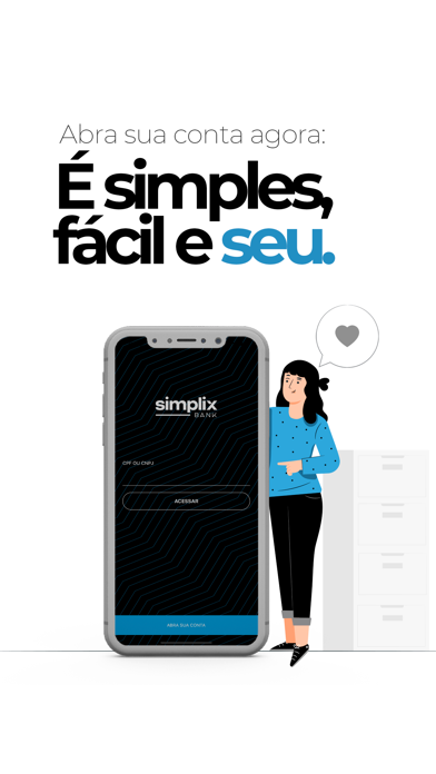 Simplix Bank Screenshot