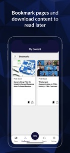 Citeline News and Insights screenshot #3 for iPhone