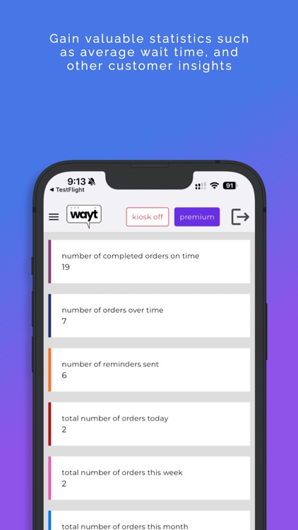 Wayt Queue Manager screenshot-8