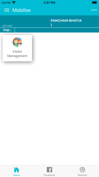 Holy Child Teacher App Screenshot