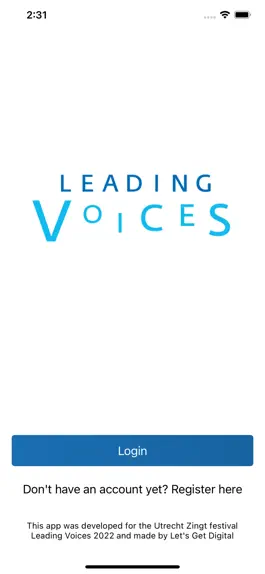 Game screenshot Leading Voices 2022 mod apk