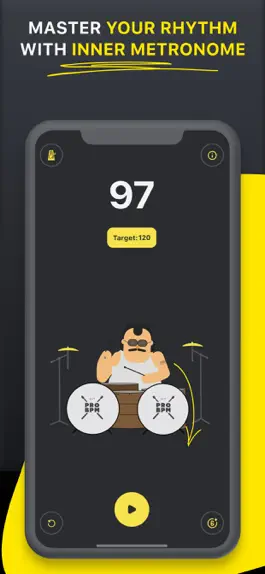 Game screenshot PRO BPM: Drums Tempo Detection hack