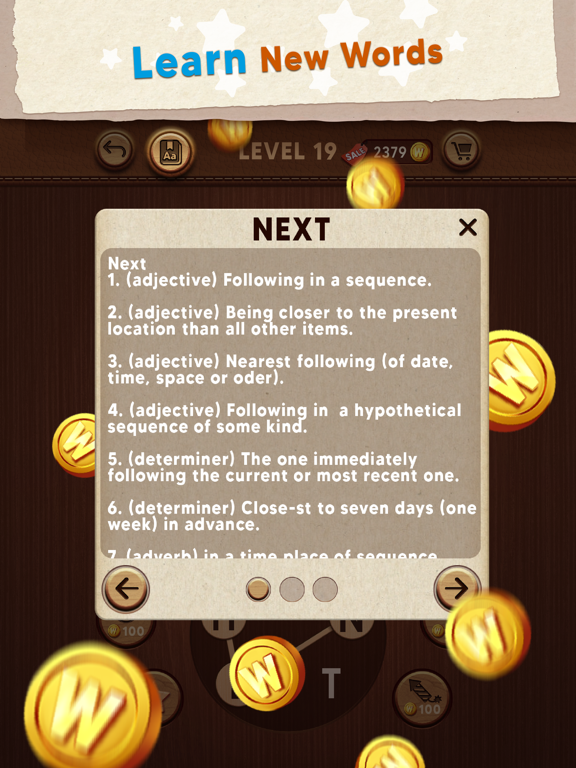 Word Timber: Link Puzzle Games iPad screenshot 6 - Games app