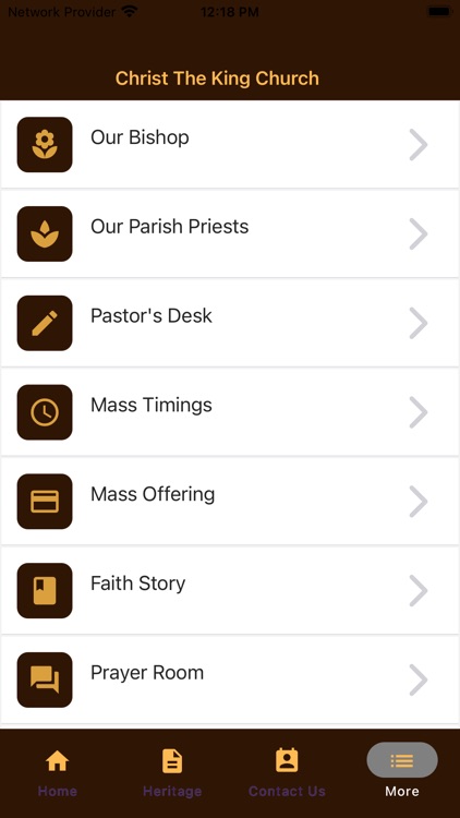 Church of Christ The King screenshot-3