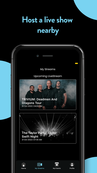 LiveSound Live Streaming Music Screenshot
