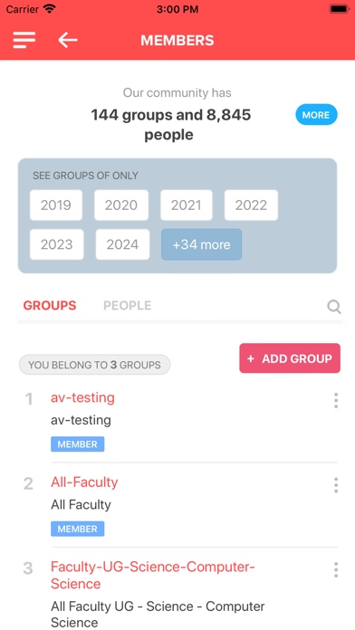 AV College, Hyderabad Screenshot