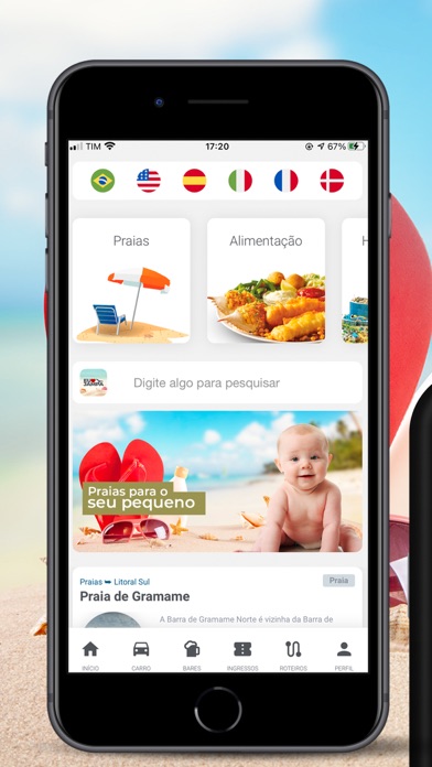 Eu Amo Jampa App Screenshot