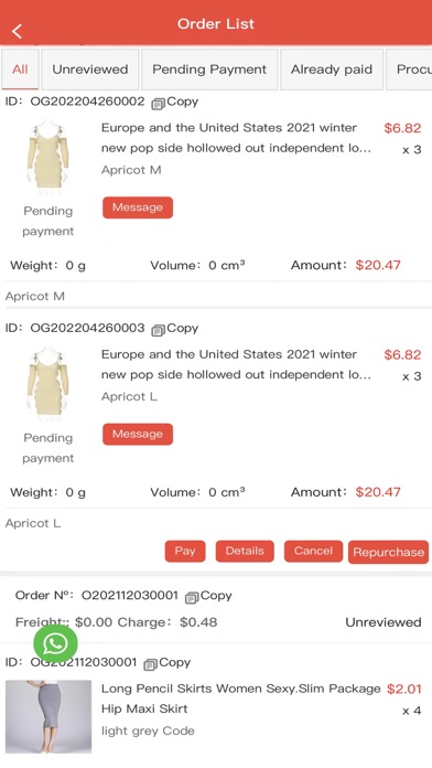 Wanslu Shop Screenshot