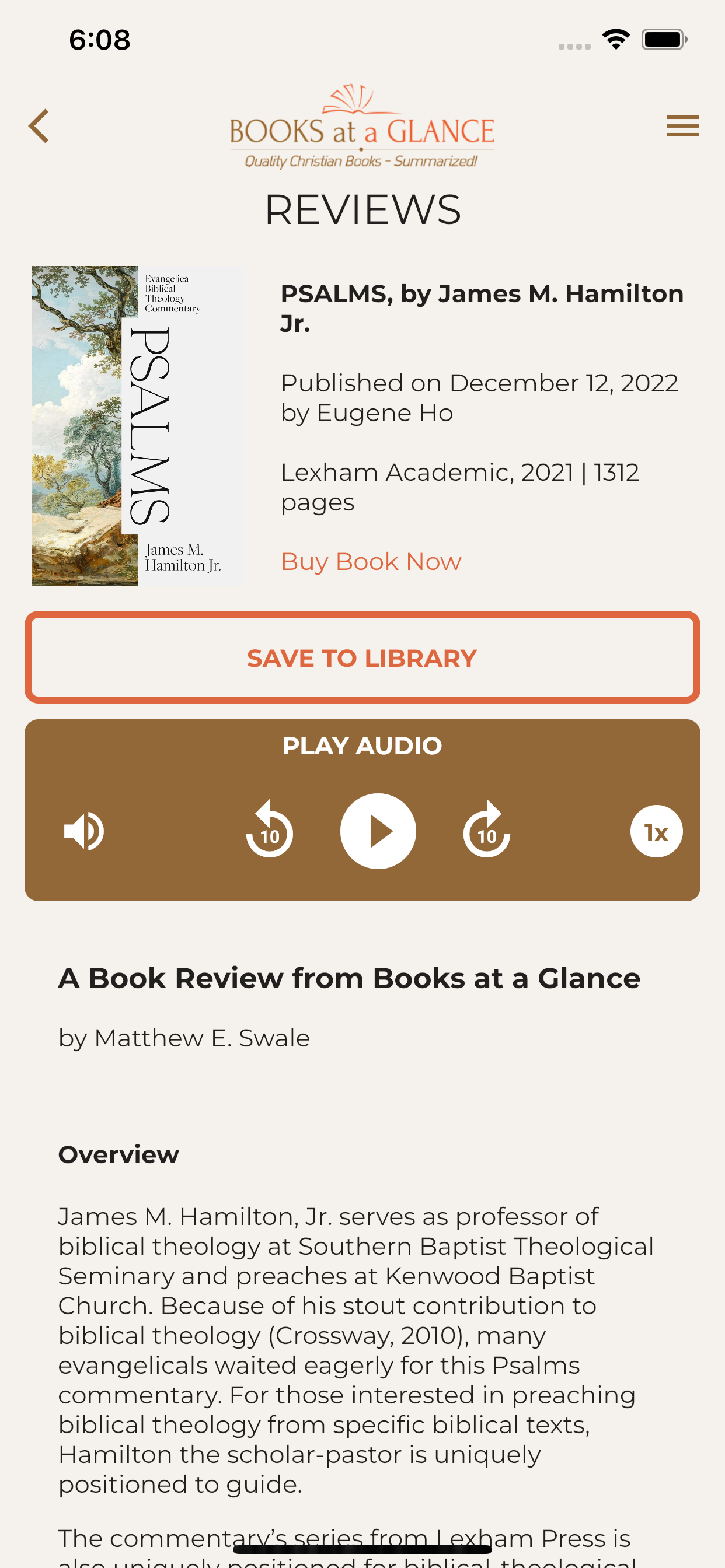 Books at a Glance