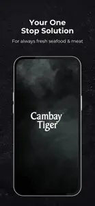 Cambay Tiger - Seafood & Meat screenshot #1 for iPhone