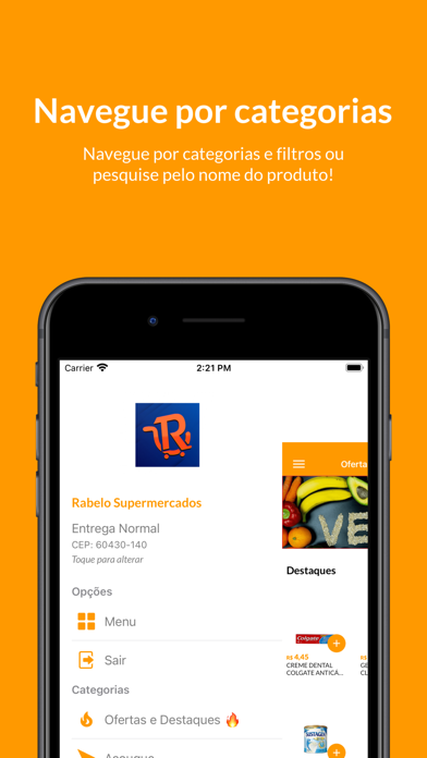 Rabelo Supermercado Screenshot