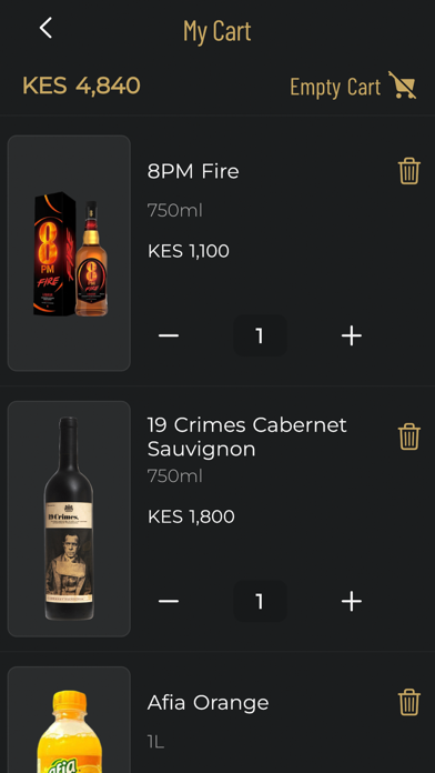The Virtual Bar Screenshot