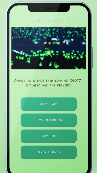 Screenshot #1 pour iGOT7 - Ahgase GOT7 game