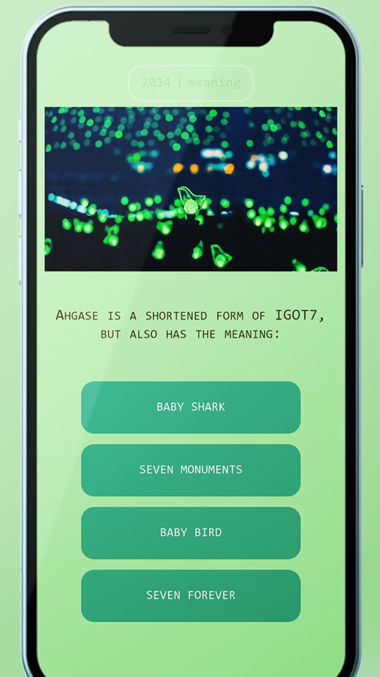 iGOT7 - Ahgase GOT7 game - 2020 United - (iOS)