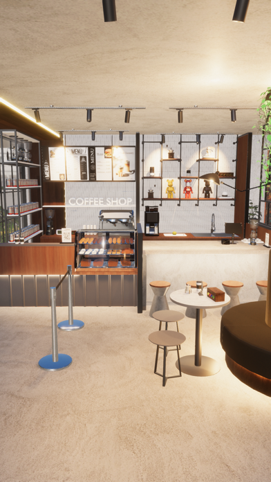 EscapeGame CoffeeShop Screenshot