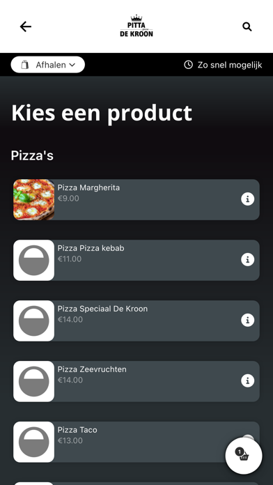 Pitta De Kroon Screenshot