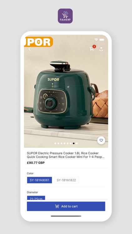 Fame4PRODUCT All-in-One Store screenshot-3