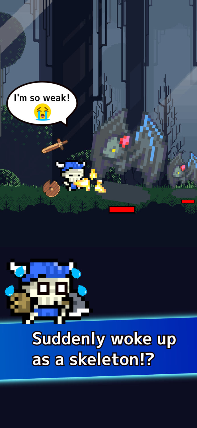 Idle Skeleton - Pixel RPG