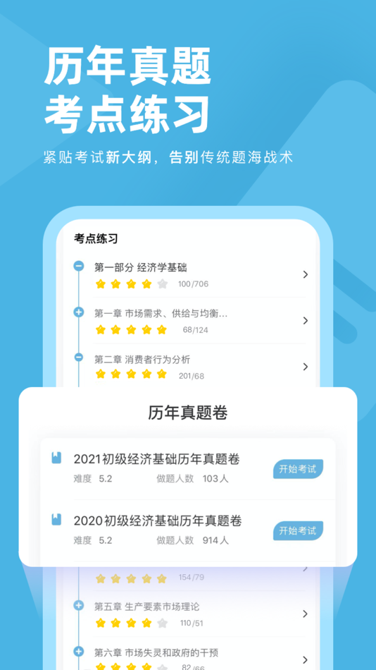 #4. 经济师对题库 (iOS) 由: 北京对啊网教育科技有限公司