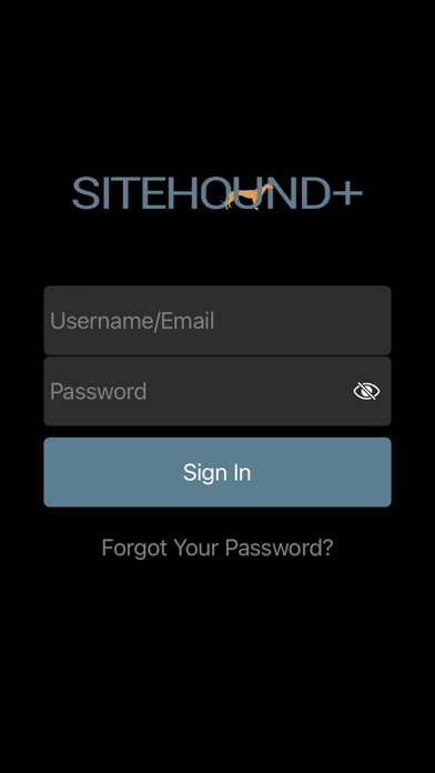 Sitehound+ Screenshot