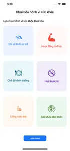 Sức Khỏe Tương Lai screenshot #3 for iPhone