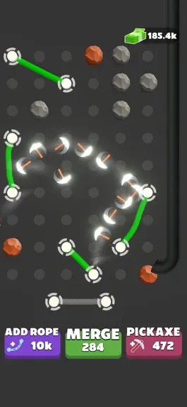 Game screenshot Rope Mines hack