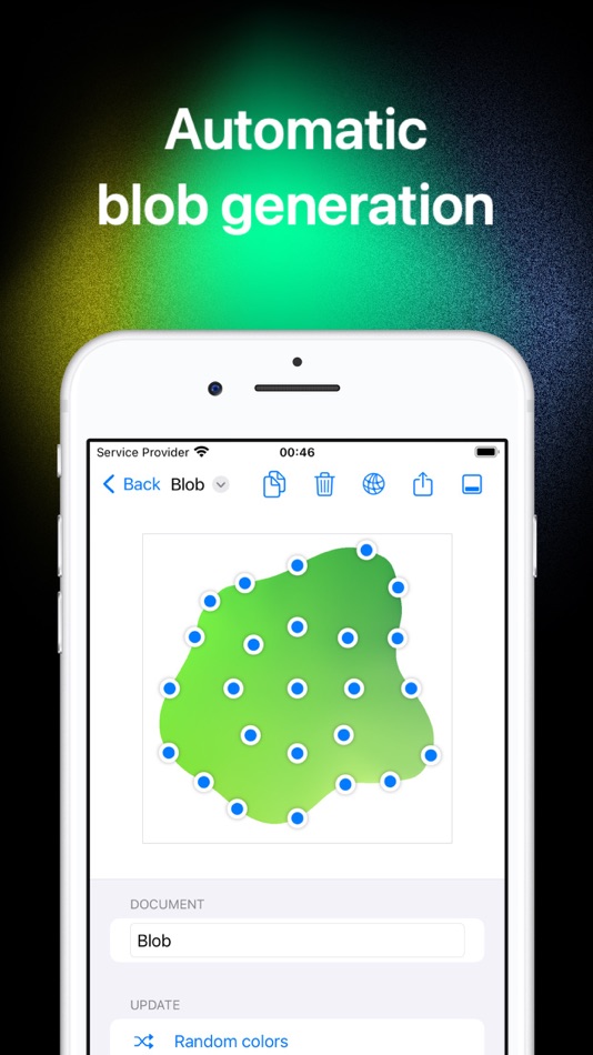 #7. Mesh Gradients Ultimate (macOS) Podle: Denis Chashchin