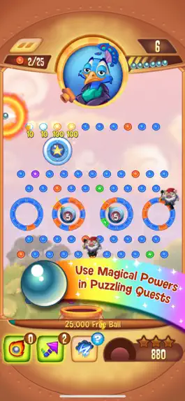 Game screenshot Peggle Blast apk