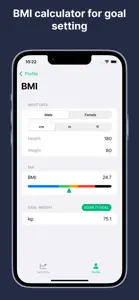 Weight Loss - Scale Tracker screenshot #6 for iPhone