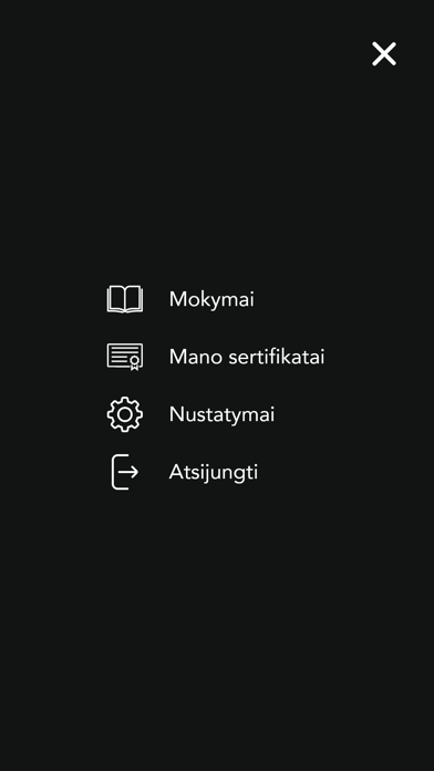Screenshot 1 of Viada darbuotojų mokymai App