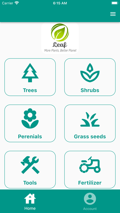 Leaf-plants Screenshot