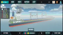 Game screenshot Ocean Cargo Ship Simulator hack