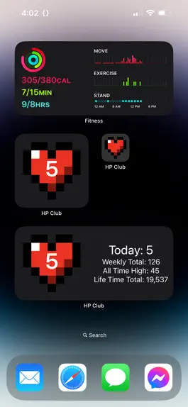 Game screenshot Health Points Club hack