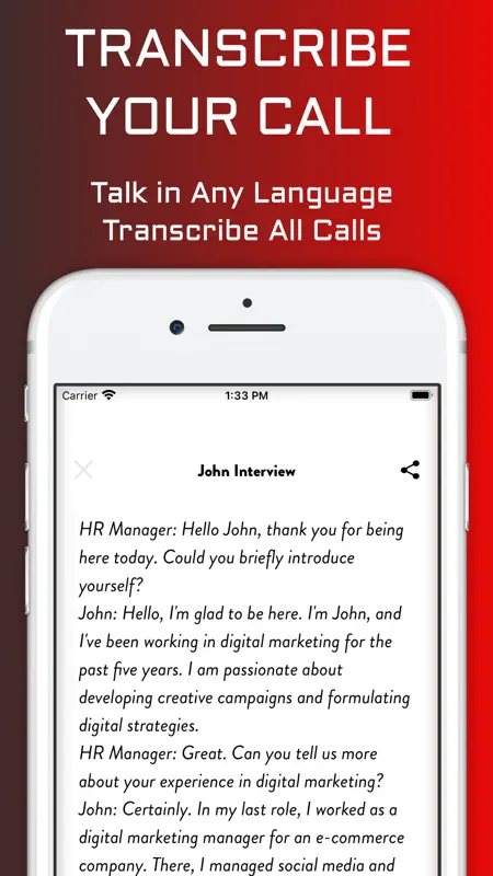Phone Call Recorder + screenshot 3 of 7
