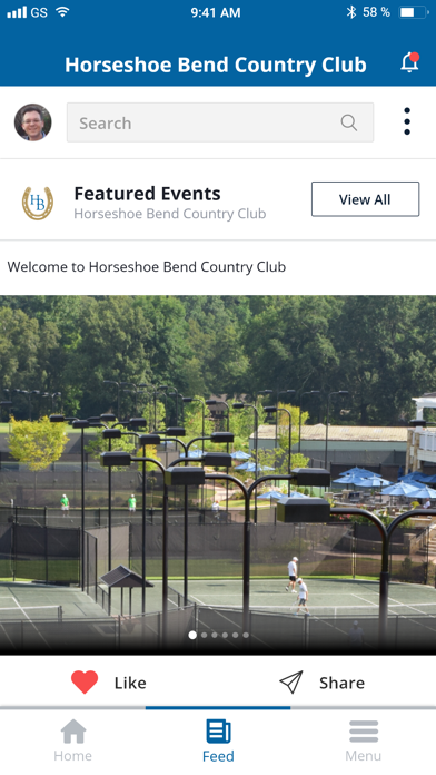 Horseshoe Bend Country Club Screenshot