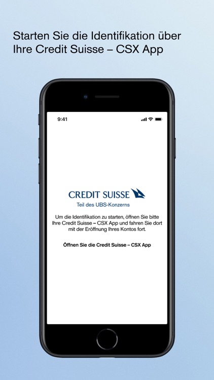 Credit Suisse Video ID