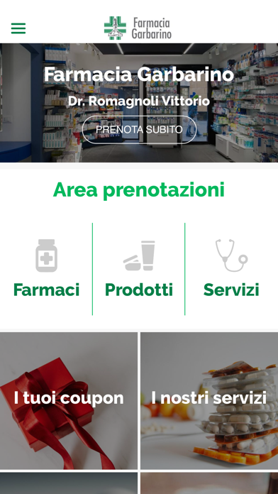 Farmacia Garbarino Screenshot