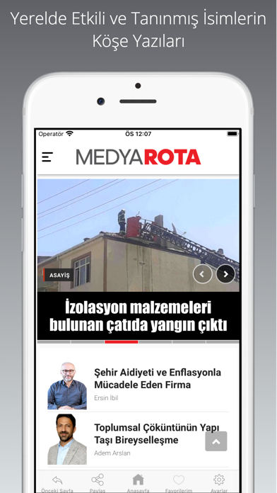 MedyaRota | Haberin Rotası Screenshot