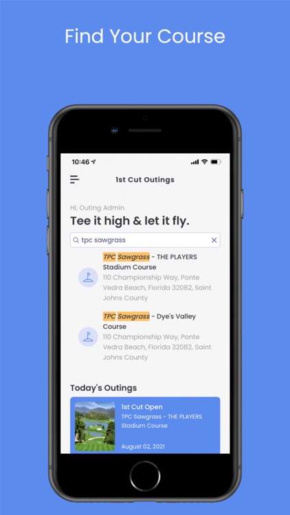 1st Cut Outings screenshot-4
