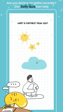 Game screenshot Daily Quiz - Brain IQ apk