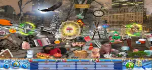 Hidden Objects New York Winter screenshot #7 for iPhone