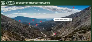 Lookout of Puerto del Pico screenshot #2 for iPhone