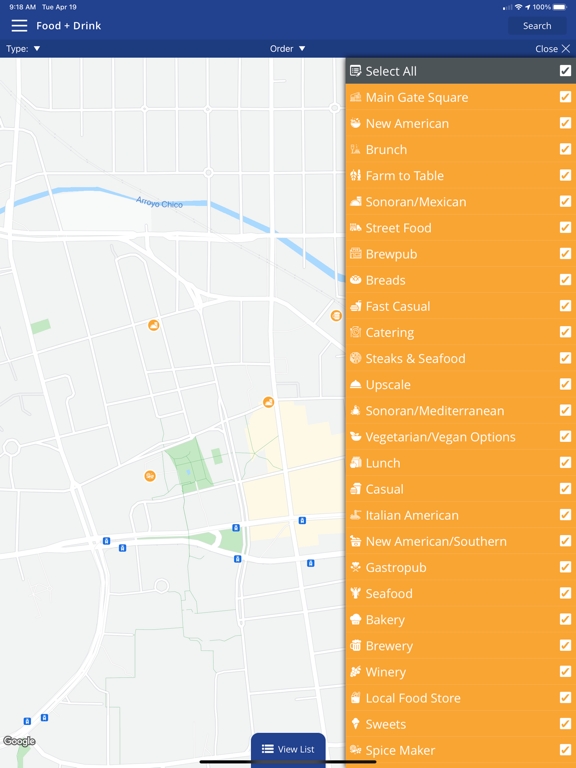 Southern Arizona Attractions iPad screenshot 5 - Travel app