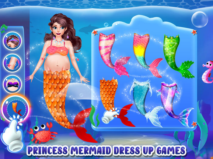 Mermaid Mom  Baby Care Games