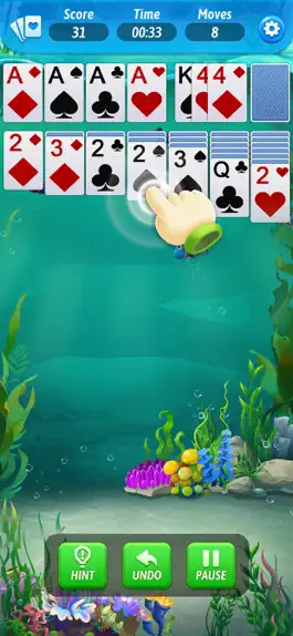 Game screenshot Solitaire Fish apk